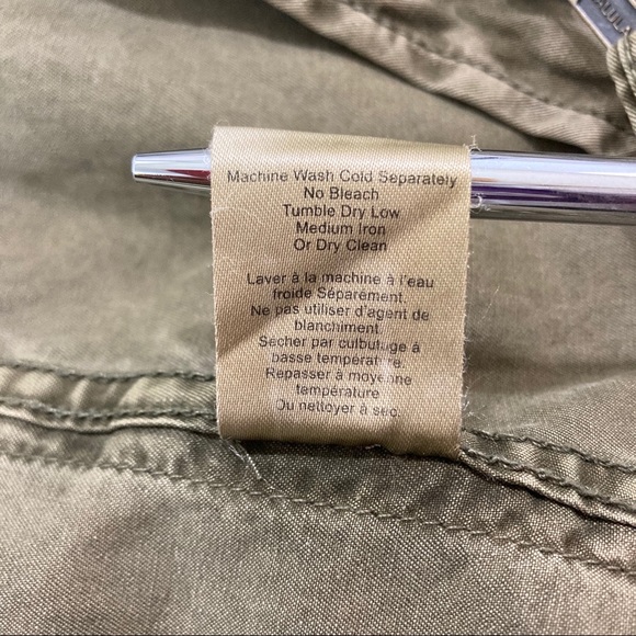 Talula Aritizia Green Trooper Utility Jacket - XS - Picture 10 of 11